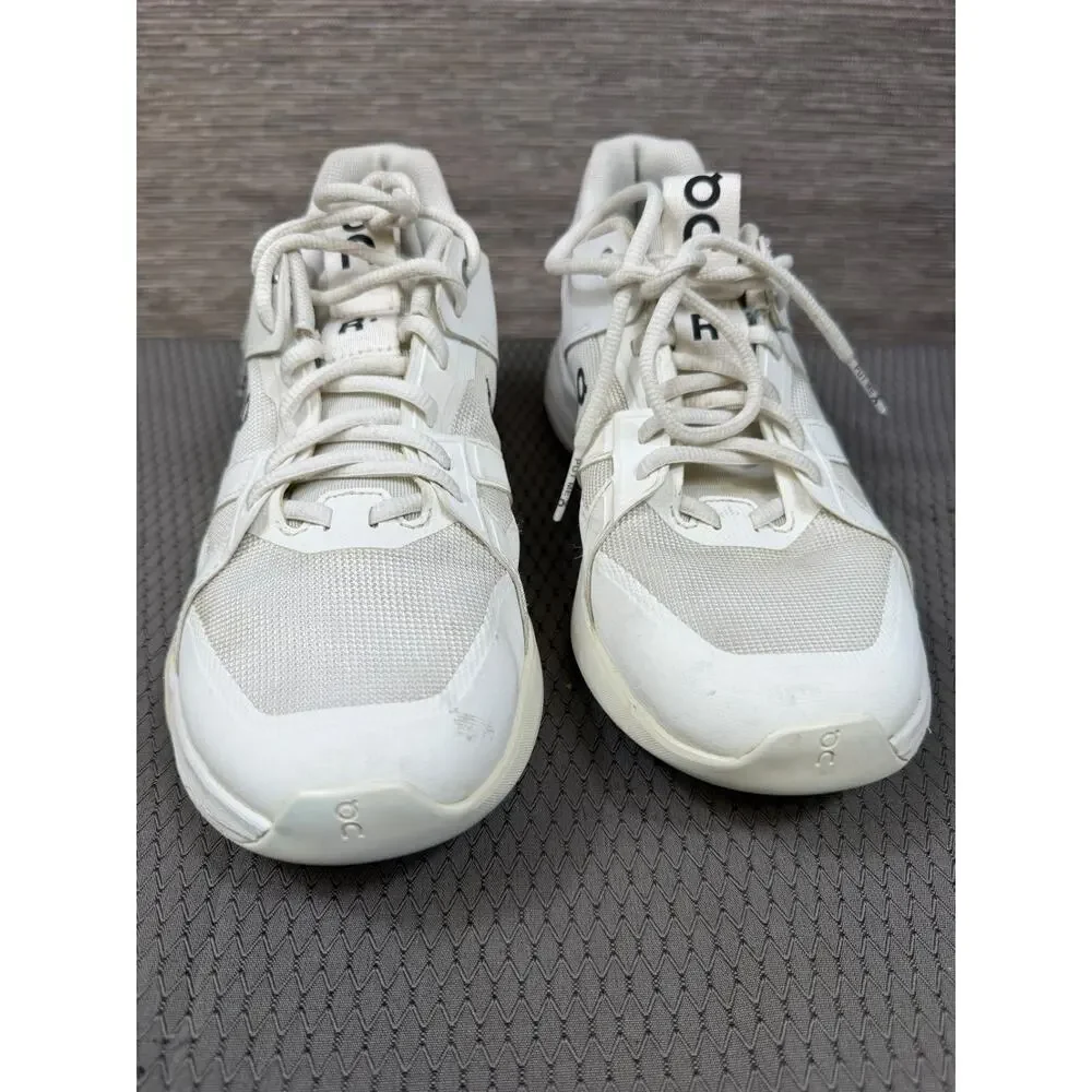 ON The Roger Clubhouse Pro White Ice Womens Size 9.5 Sneakers Shoes 3WD30050202